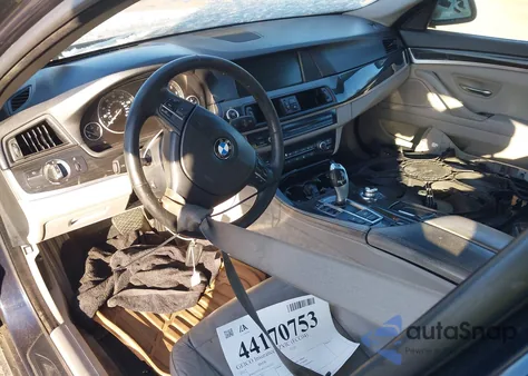 2012 BMW 535I xDrive из США, поврежденный, VIN WBAFU7C54CDU65521